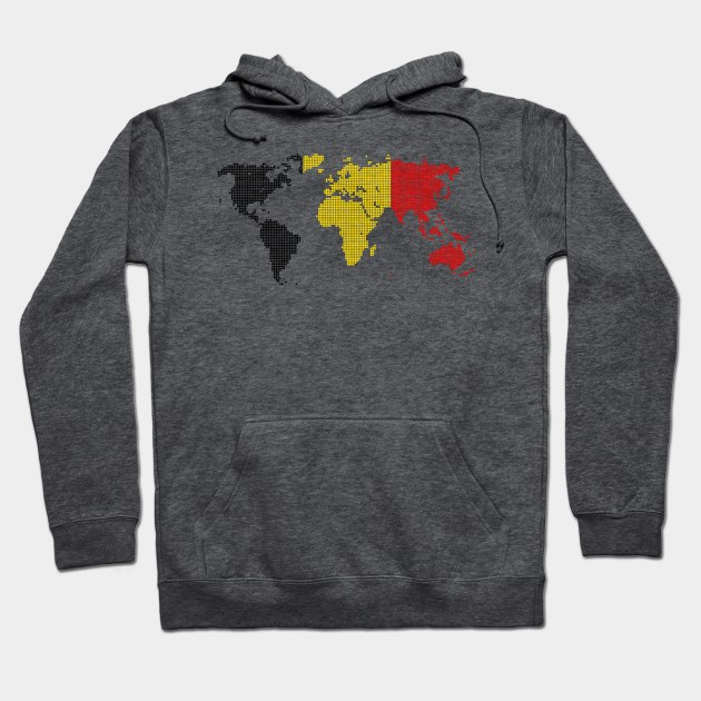 Belgium Hoodie by 1STunningArt